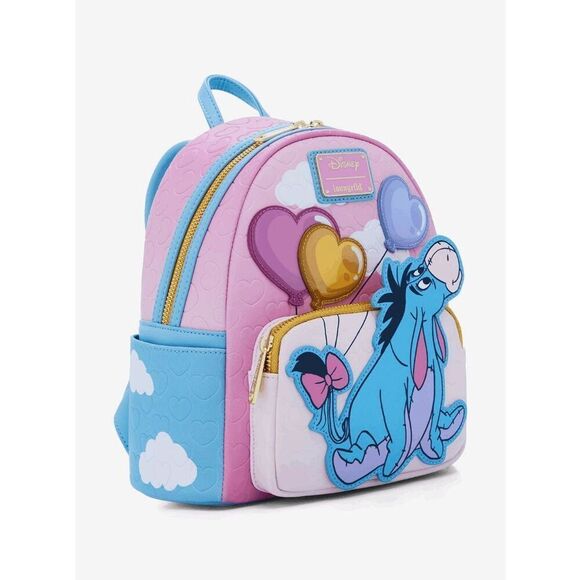 Loungefly Disney Winnie the Pooh Eeyore Balloons Mini Backpack main image 4